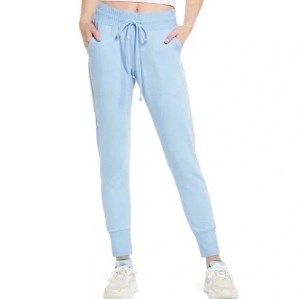 Free People Movement- Sunny Skinny Sweatpants Joggers in Snowbird